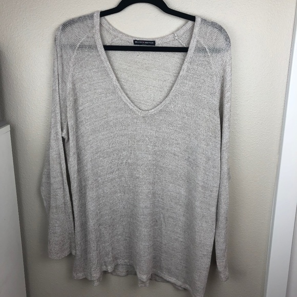 Brandy Melville Sweaters - Brandy Melville Lightweight Knit Sweater OS